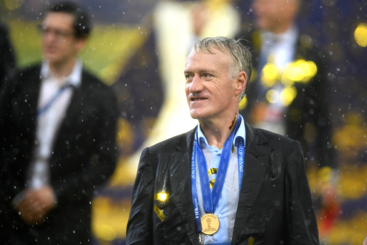 Didier Deschamps (Francia)