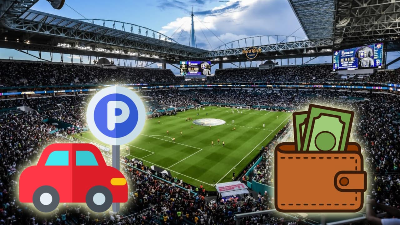 Estacionamiento en el Mundial 2026 en Miami puede costar hasta 249.99 dólares