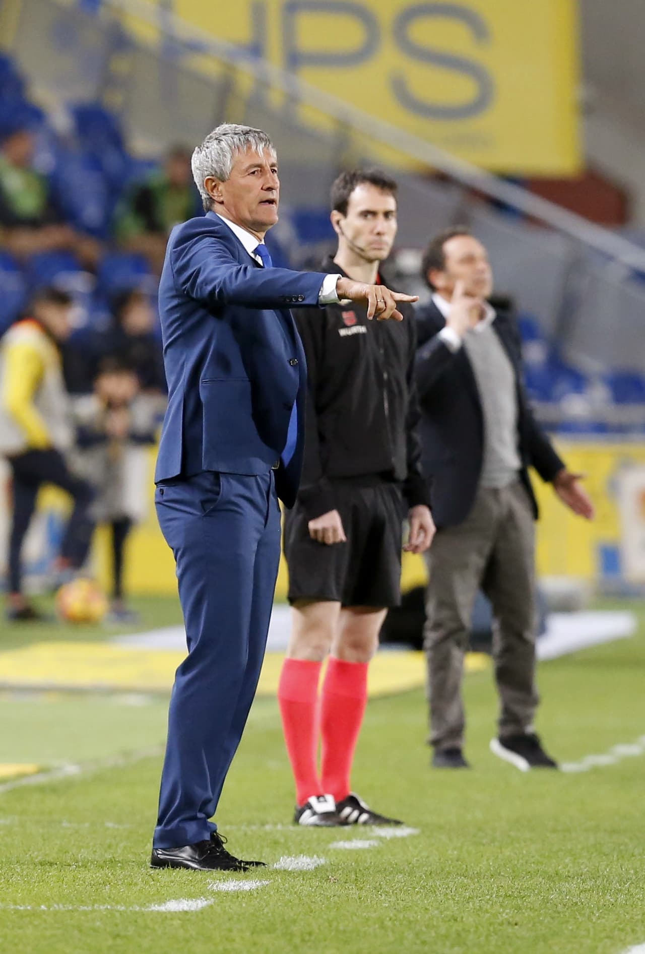 Por su parte, los de Quique Setién dejaron escapar una oportunidad de sumar en su lucha por alejarse de la zona de descenso.