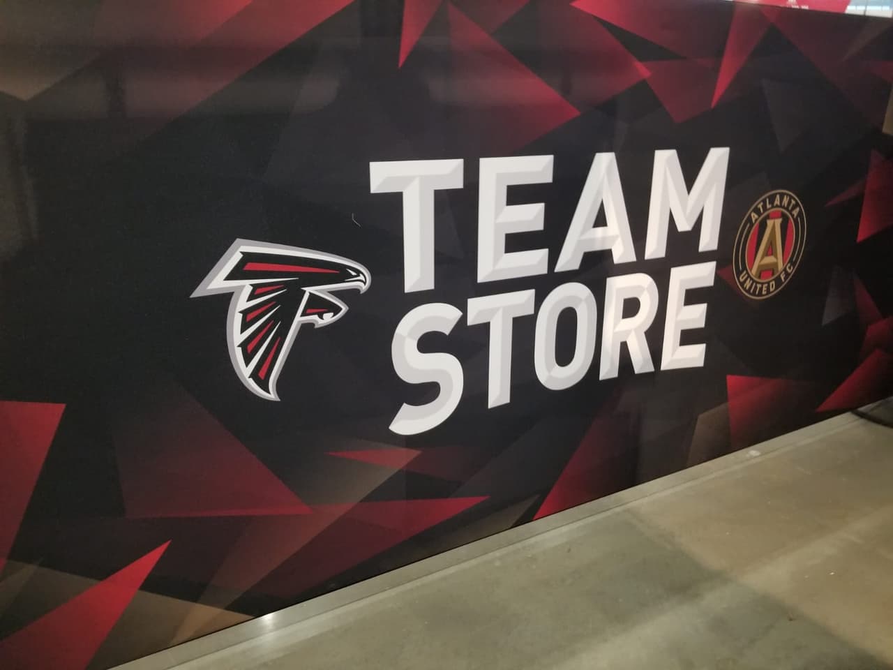 La tienda del Atlanta United ofrece una gran variedad de opciones para sus fans en esta ocasión especial.