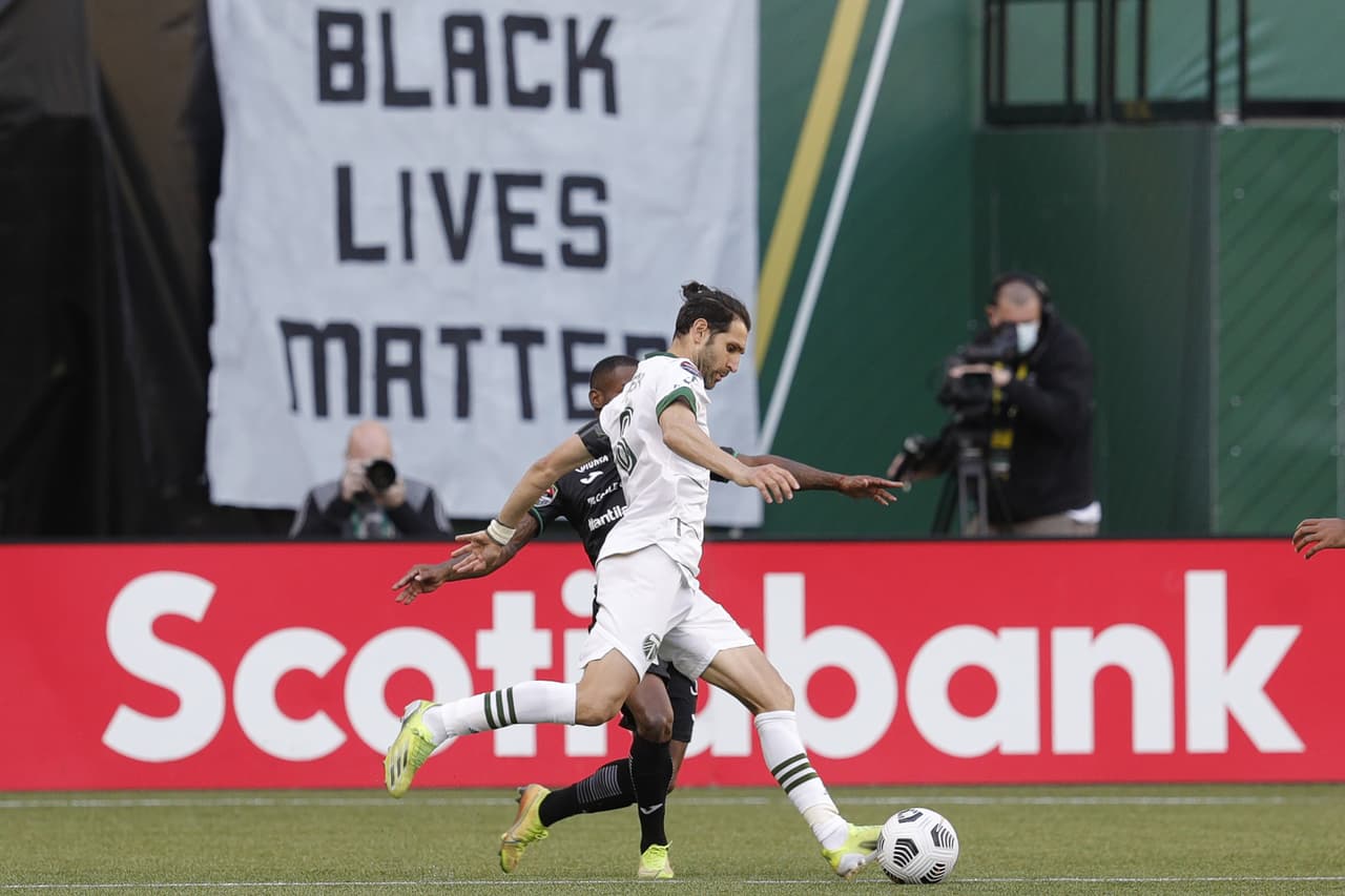 Con hat trick de Yimmy Chará y goles de Marvin Loría y Diego Valeri, los Portland Timbers logran vencer a Marathón con un global de 7-0 y aseguran su lugar en la siguiente fase.
