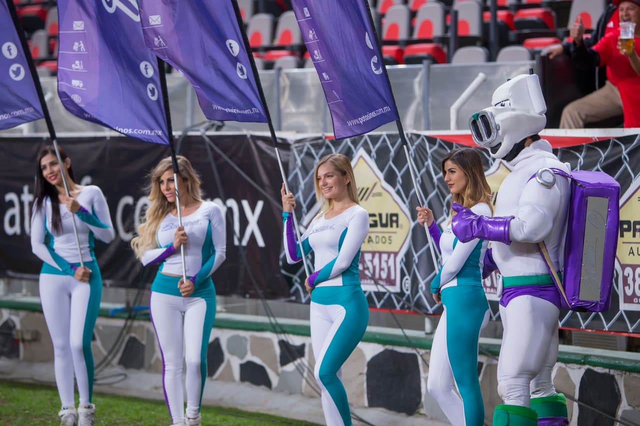 La belleza fue una de las mayores atracciones en este comienzo de la Copa MX en el 2018.