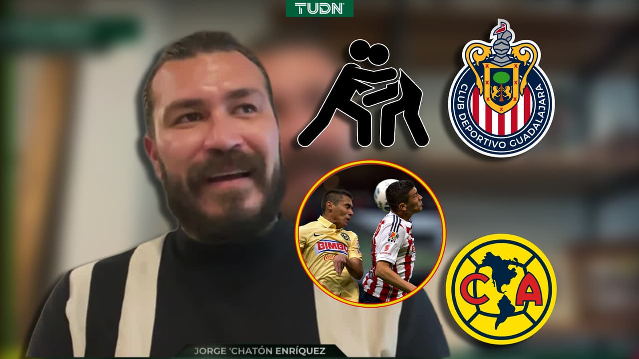 "Le canté un tiro", Chatón confiesa pique con jugador de América