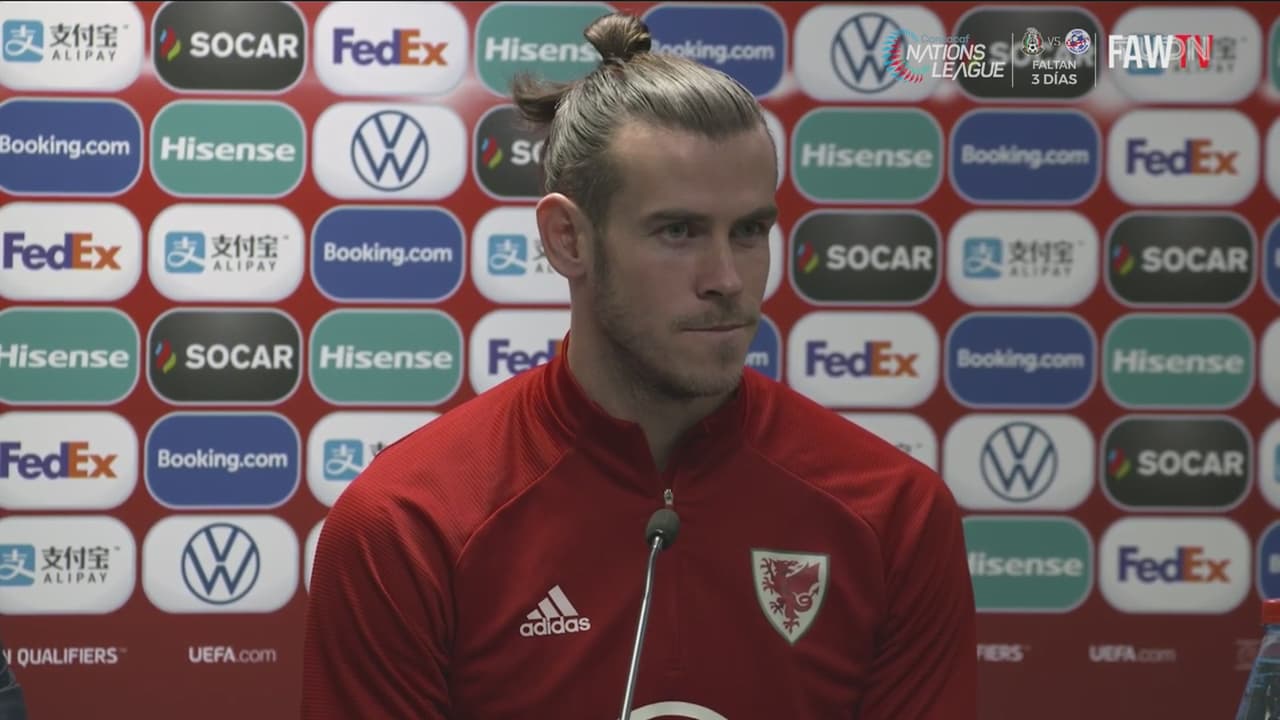 Bale: “Me emociona más jugar con Gales que con el Madrid”