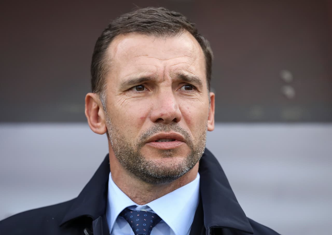 Andriy Shevchenko. La leyenda ucraniana se postuló en 2012 para ocupar un cargo de diputado. No tuvo éxito.