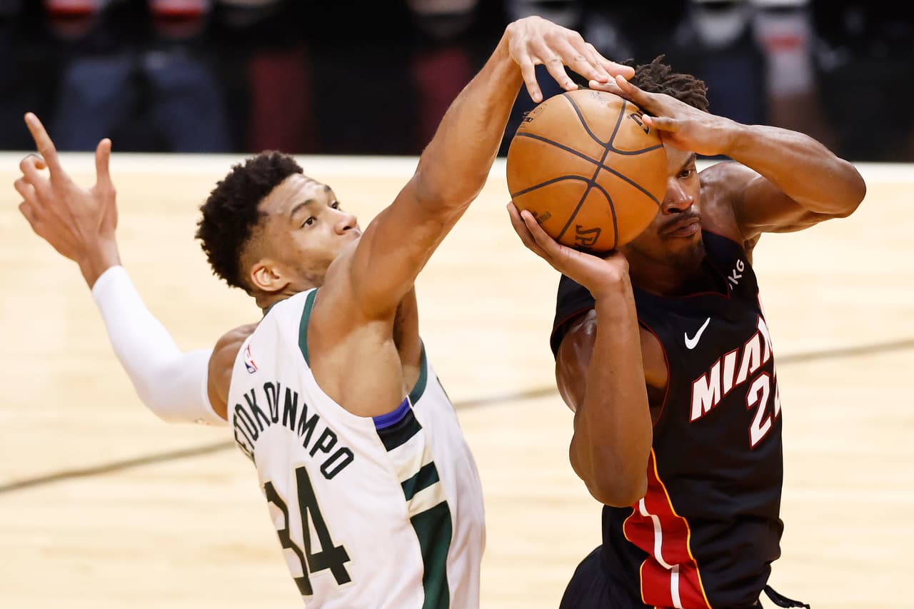 Bucks es el primer equipo semifinalista tras barrer al Heat