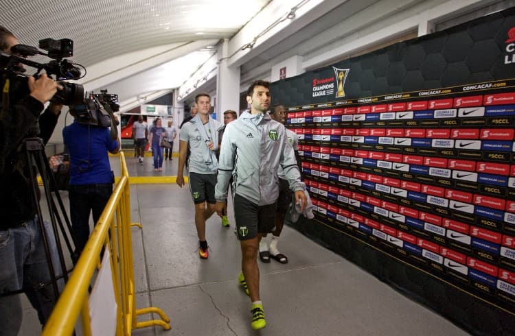 Portland Timbers en Costa Rica