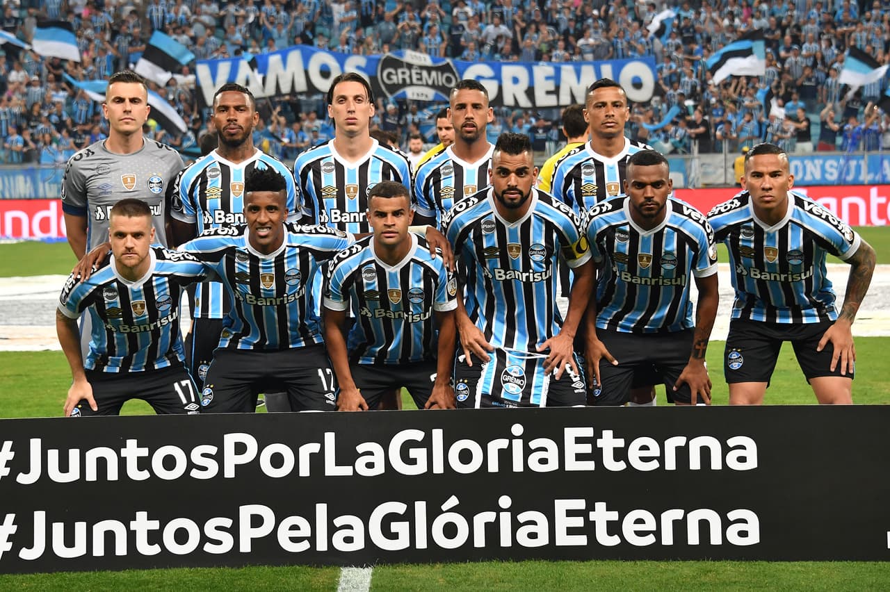 Gremio: el club de Portoalegre es líder del campeonato Gaúcho y eso es en parte por el poder ofensivo que ha demostrado con Everto, Luan, Felipe Vizeu, Wálter Montoya, entre otros. Está ubicado en el Grupo H y, quizás, el equipo más fuerte a vencer es Libertad que en la fase previa dejó a The Strongest y Atlético Nacional.