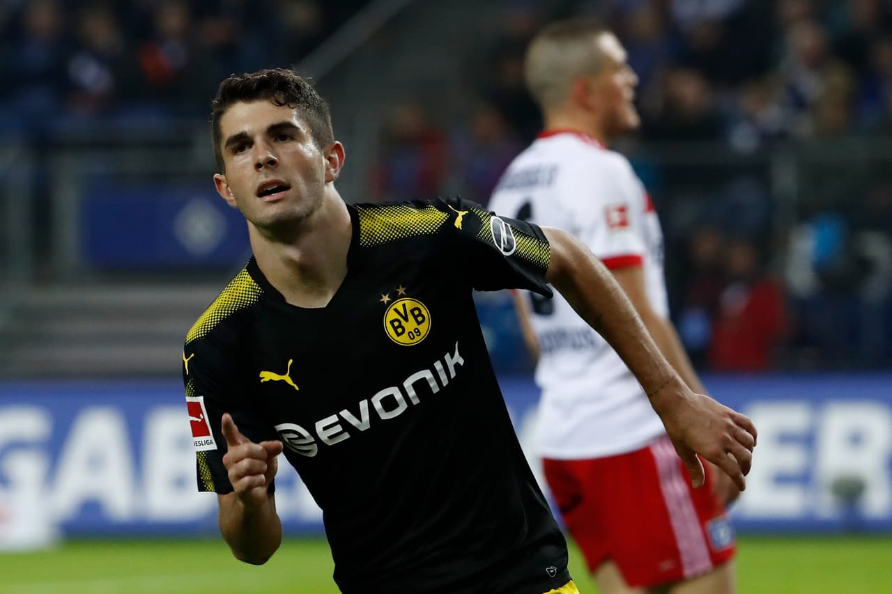 José Mourinho está muy interesado en tener en Manchester United al estadounidense Christian Pulisic, por lo que lo cambiaría por el francés Anthony Martial al Borussia Dortmund.