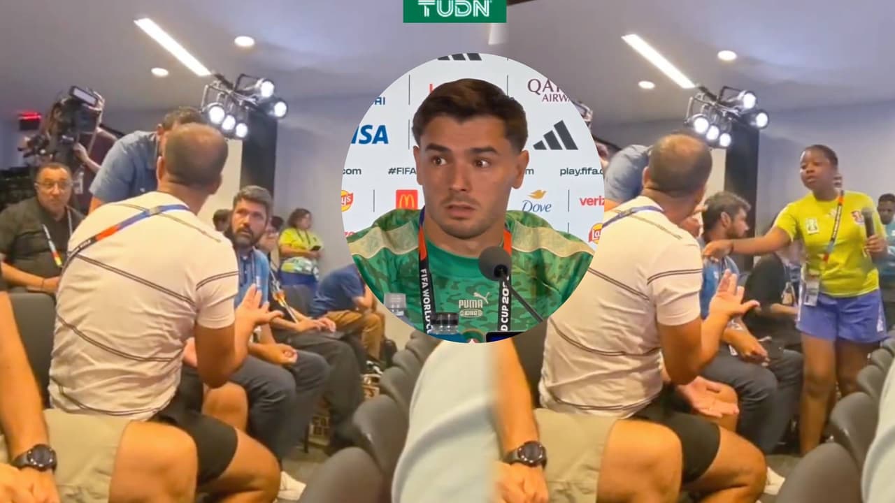 Mundial 2026: Brahim Díaz queda sin palabras tras inesperada pelea en conferencia