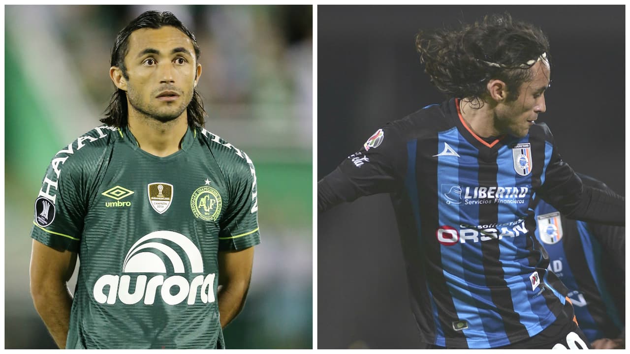 El lateral brasileño Apodi de aquel Querétaro de Ronaldinho hoy día juega en el Chapecoense, luego de una travesía por Rusia con el Krasnodar.