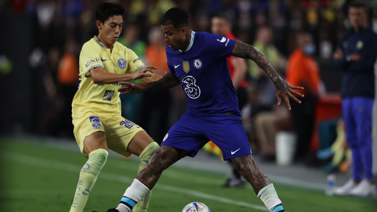 Jugador del Chelsea presume tatuaje de Don Ramón vs el América