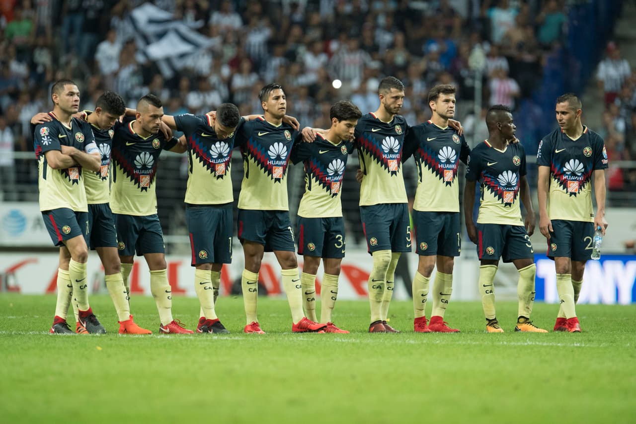 El encuentro se definió en penales y aquí América se mostró completamente inoperante fallando los tres disparos de los que dispuso.