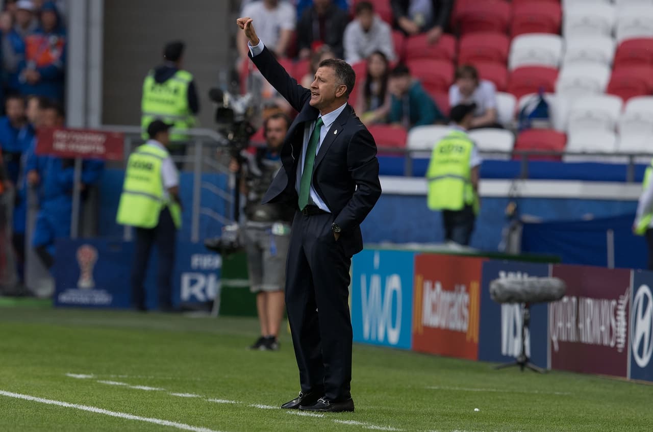 Un gran reto para el colombiano Osorio, que hace un año exactamente sufría el penoso 7-0 a manos de Chile en la Copa Confederaciones.