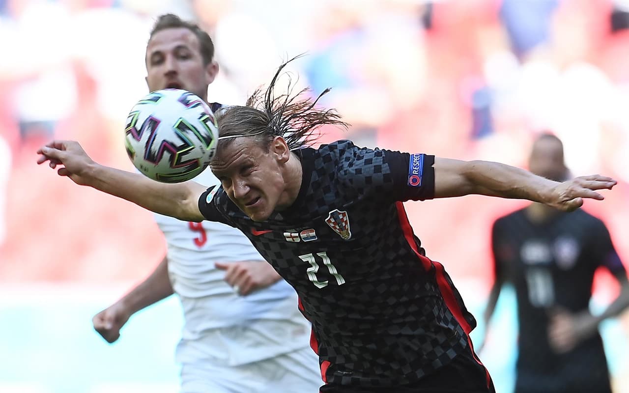 Inglaterra derrota por la mínima a Croacia durante su primer encuentro en la Euro 2020. Raheem Sterling (57') fue el autor del único tanto del encuentro. Es la primera victoria de los 'Tres Leones' en el grupo D.