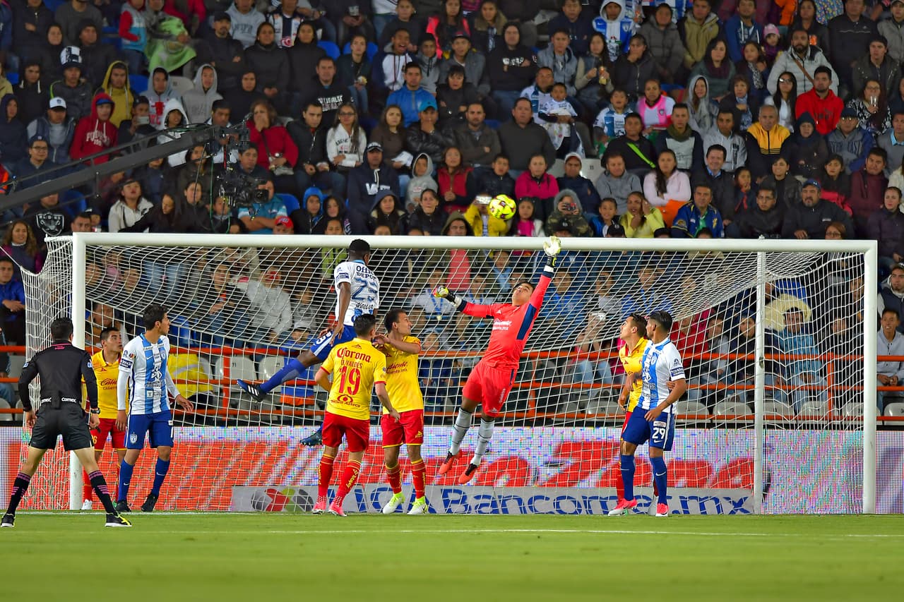 Con el empate, Pachuca se coloca de momento en la séptima posición y Morelia en la novena.