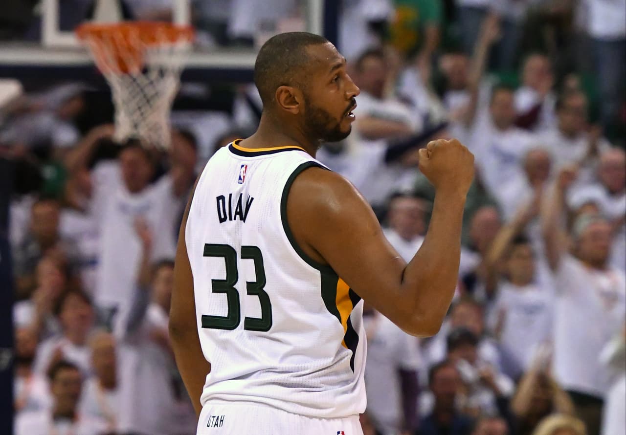 Boris Diaw (Francia) - El ala-pívot europeo disputo 14 temporaads de la NBA con Phoenix Suns, Charlotte Bobcats, San Antonio Spurs y Utah Jazz, logrando un título en el 2014. También tuvo trayectoria en su país y su selección.