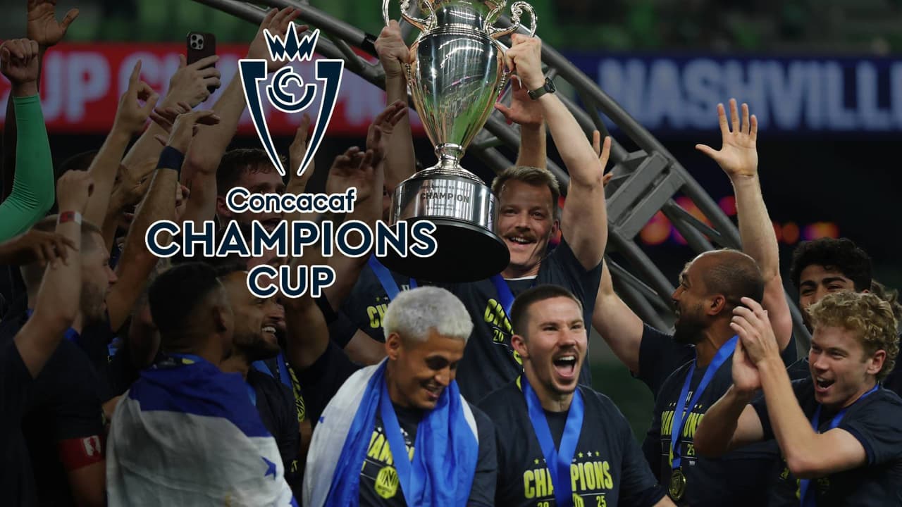 Equipos clasificados a la Concacaf Champions Cup 2026