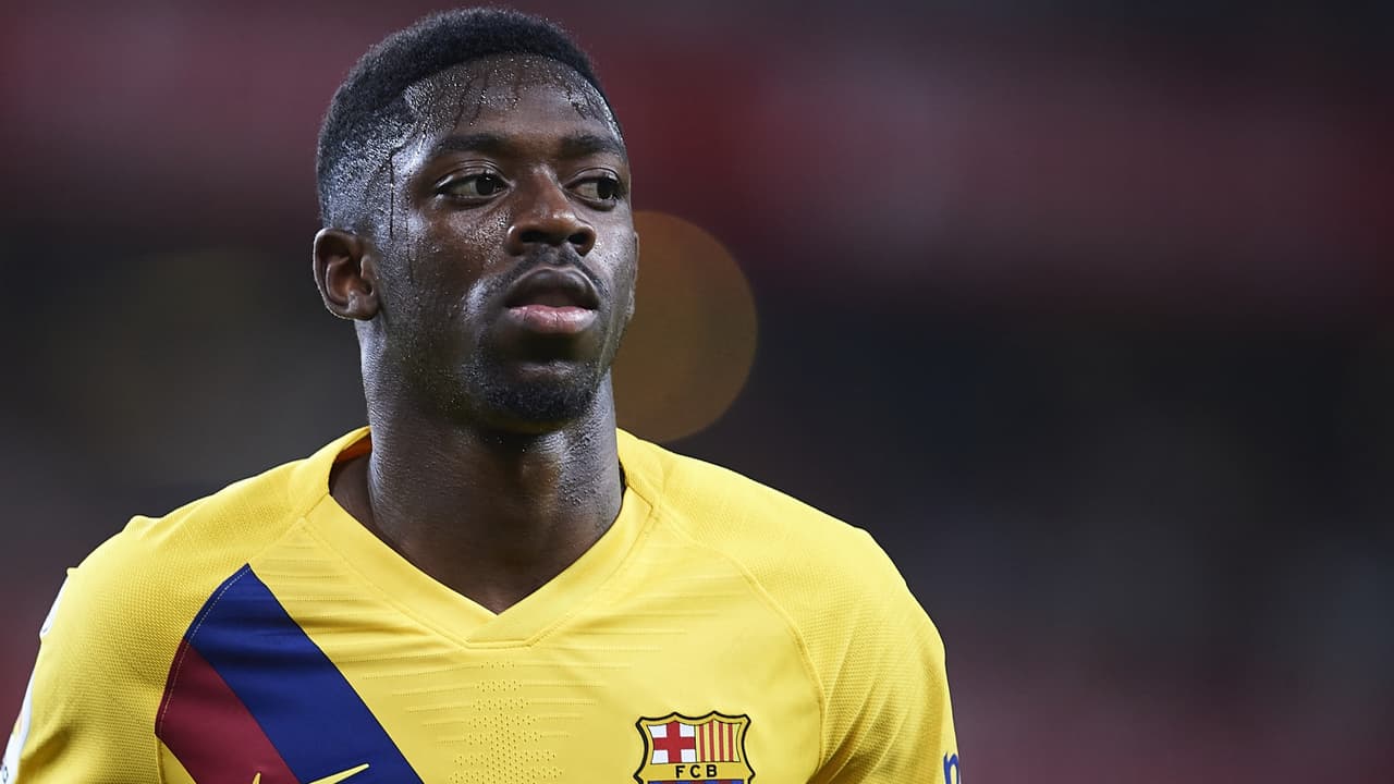 Ousmane Dembélé se queda en el Barcelona