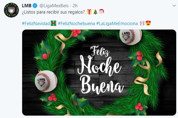 Futbolistas, boxeadores y equipos completos aprovechan las fiestas decembrinas para enviar sus mejores deseos a los aficionados.