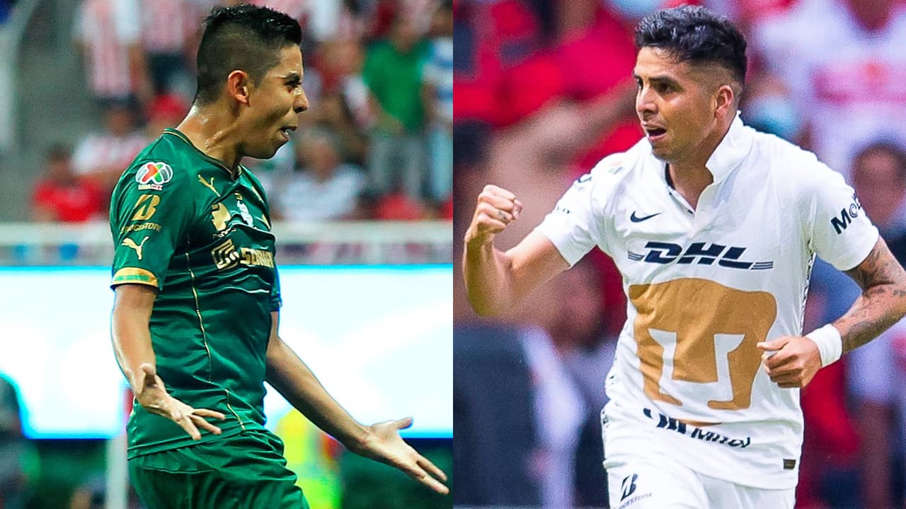 Golazo histórico de Leo López para Pumas: el de más distancia en Liguilla