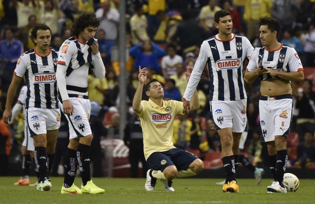 Las Águilas consiguieron el boleto a la Final tras golear 3-0 en el global a los Rayados.
<br>