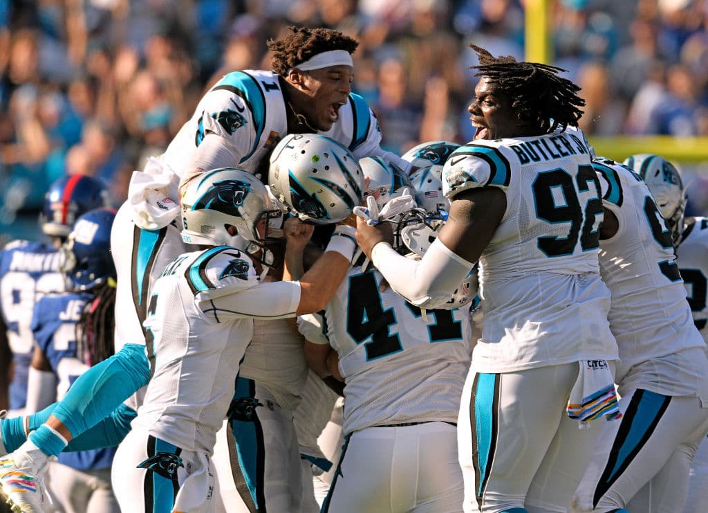 <b>7) Carolina Panthers (3-1)</b>. Un gol de campo, improbable, de 63 yardas de Graham Gano, les dio un triunfo que parecía imposible segundos antes de darse. La ofensiva necesita despertar, sin dudas.