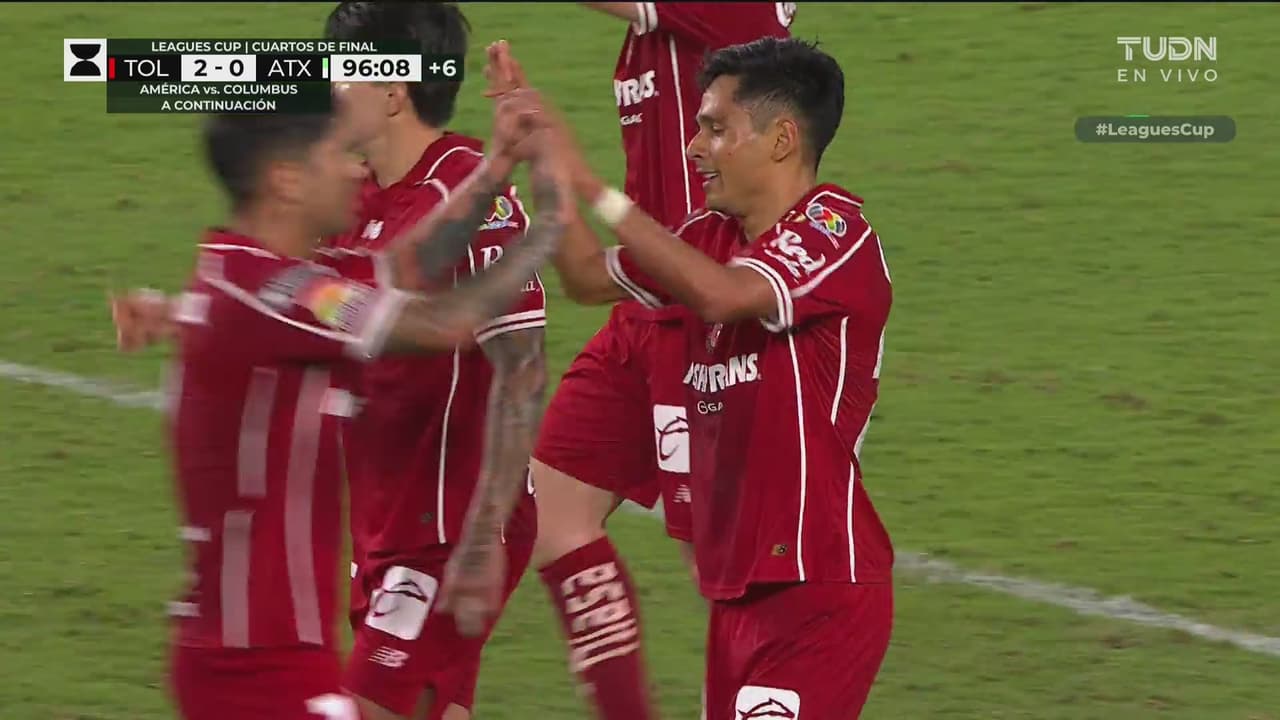 ¡Toluca sella su invitación a semifinales! Gool de Roberto Díaz Price