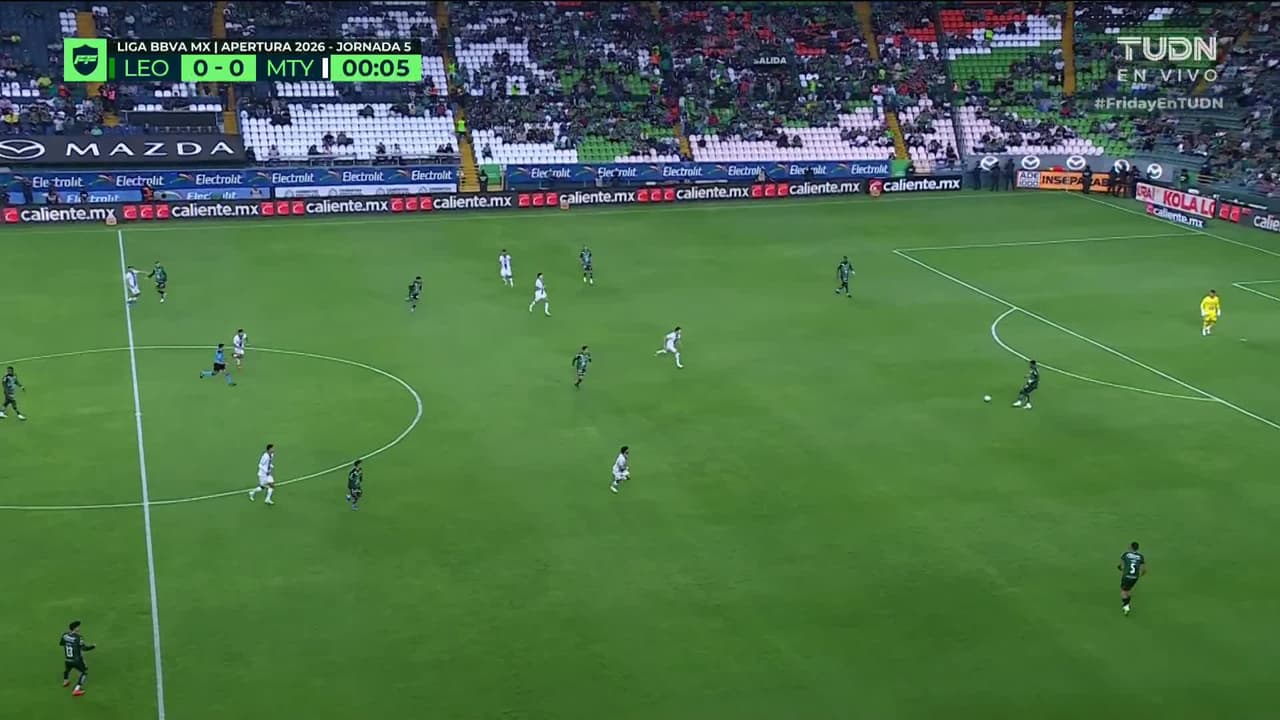 León vs. Monterrey - Resumen del partido