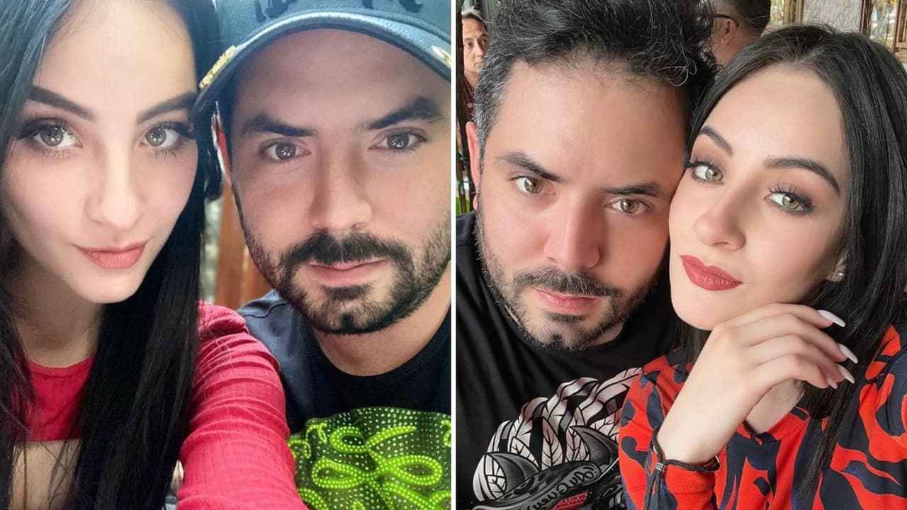 Novia de José Eduardo Derbez muestra la primera ropita “gótica” para su bebé: “Vestido dark”