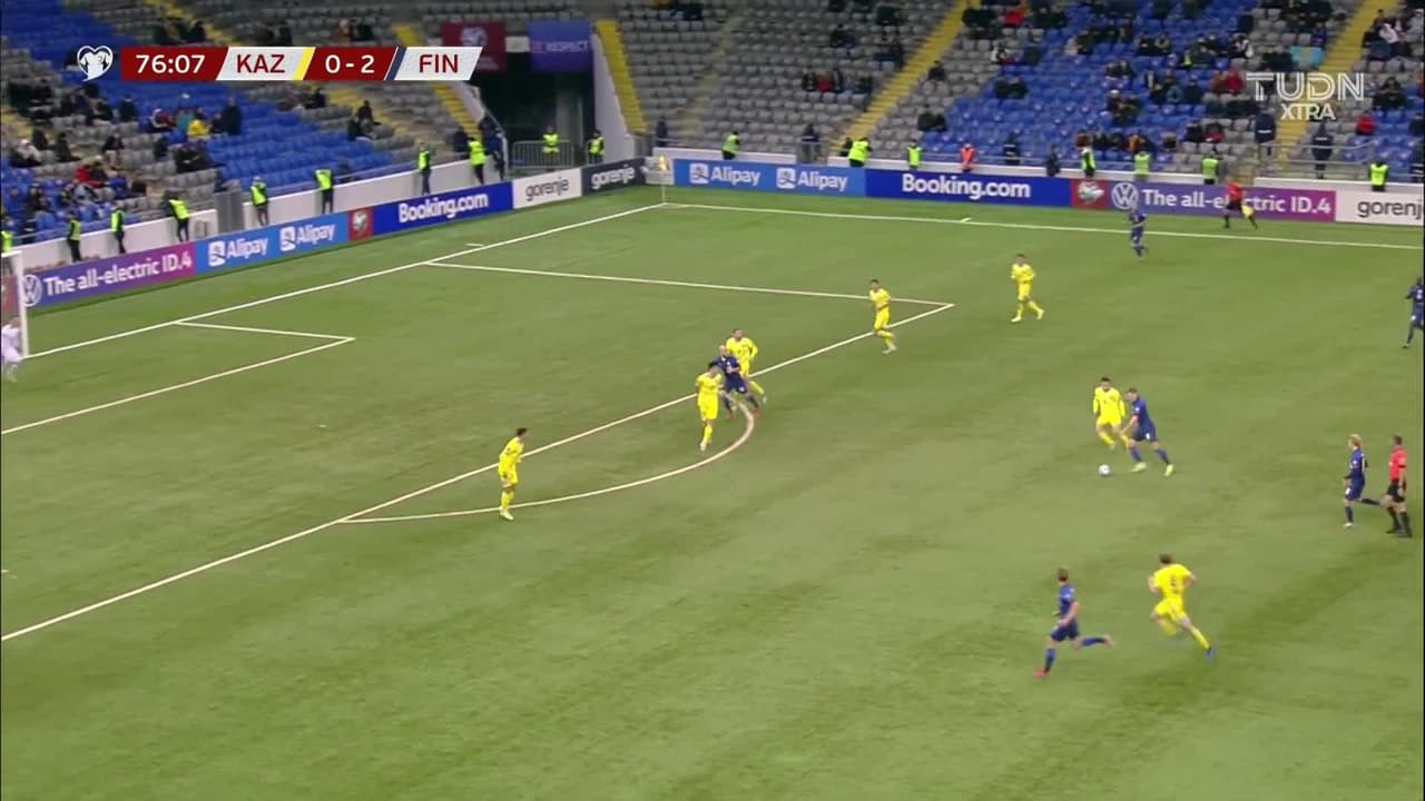 ¡TIRO ATAJADO! disparo por Robin Lod.