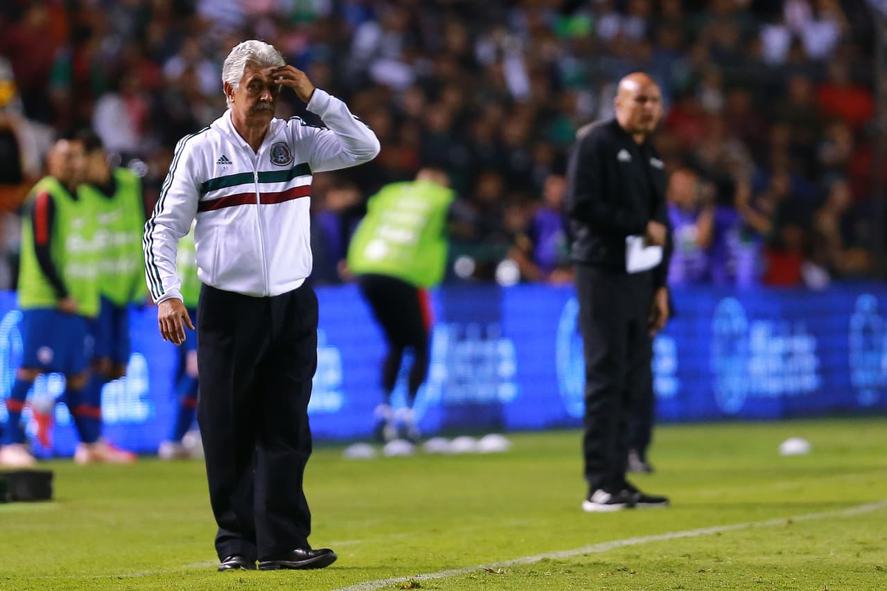 Ricardo Ferretti ha dirigido de forma interina a Mexico en varias ocasiones, pero nunca ha aceptado el cargo en propiedad.