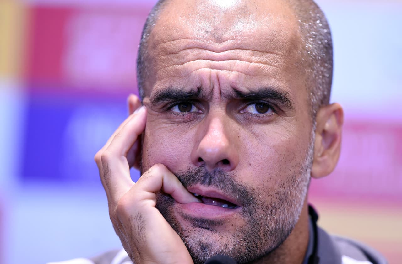 El entrenador catalán todavía no decide si seguirá con el Bayern Munich