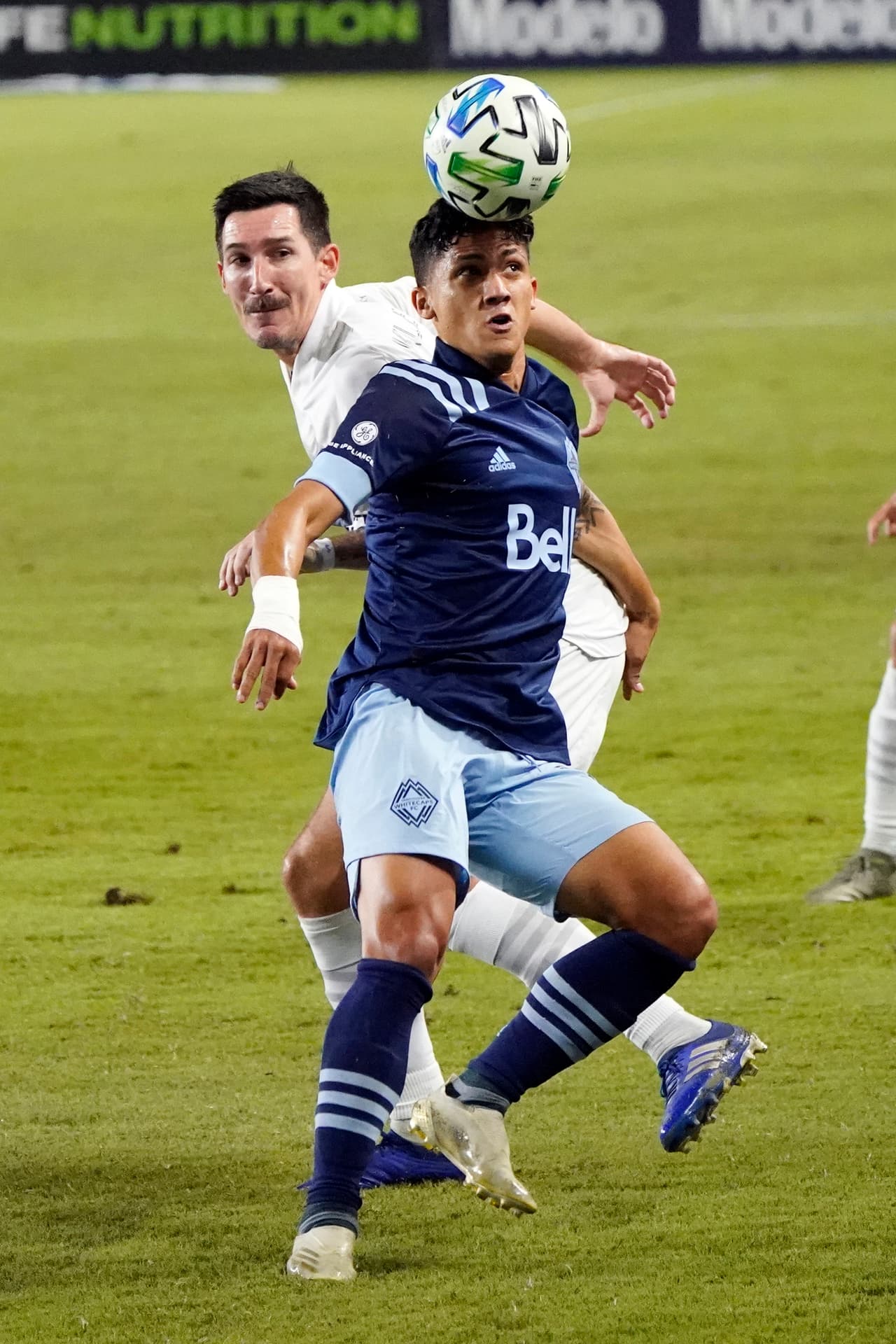 Con gol de Kai Koreniuk al minuto 90, el Gañaxy consigue su deseada victoria, Javier Hernández ingresó al terreno de juego al minuto 50.