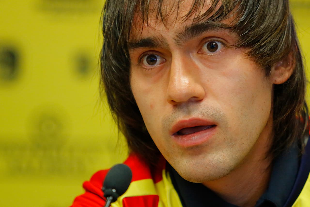 Luis Ángel Mendoza y Jose Martínez (foto) se vistieron con los colores de Monarcas Morelia al ser presentados como nuevos refuerzos del equipo con miras al Apertura 2019 de la Liga MX.