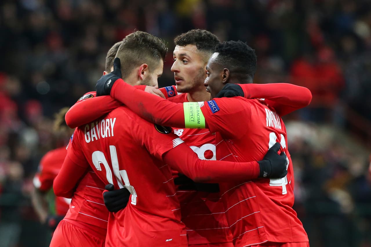 Standard Lieja obtuvo su pase al vencer 3-1 al MOL Vidi.