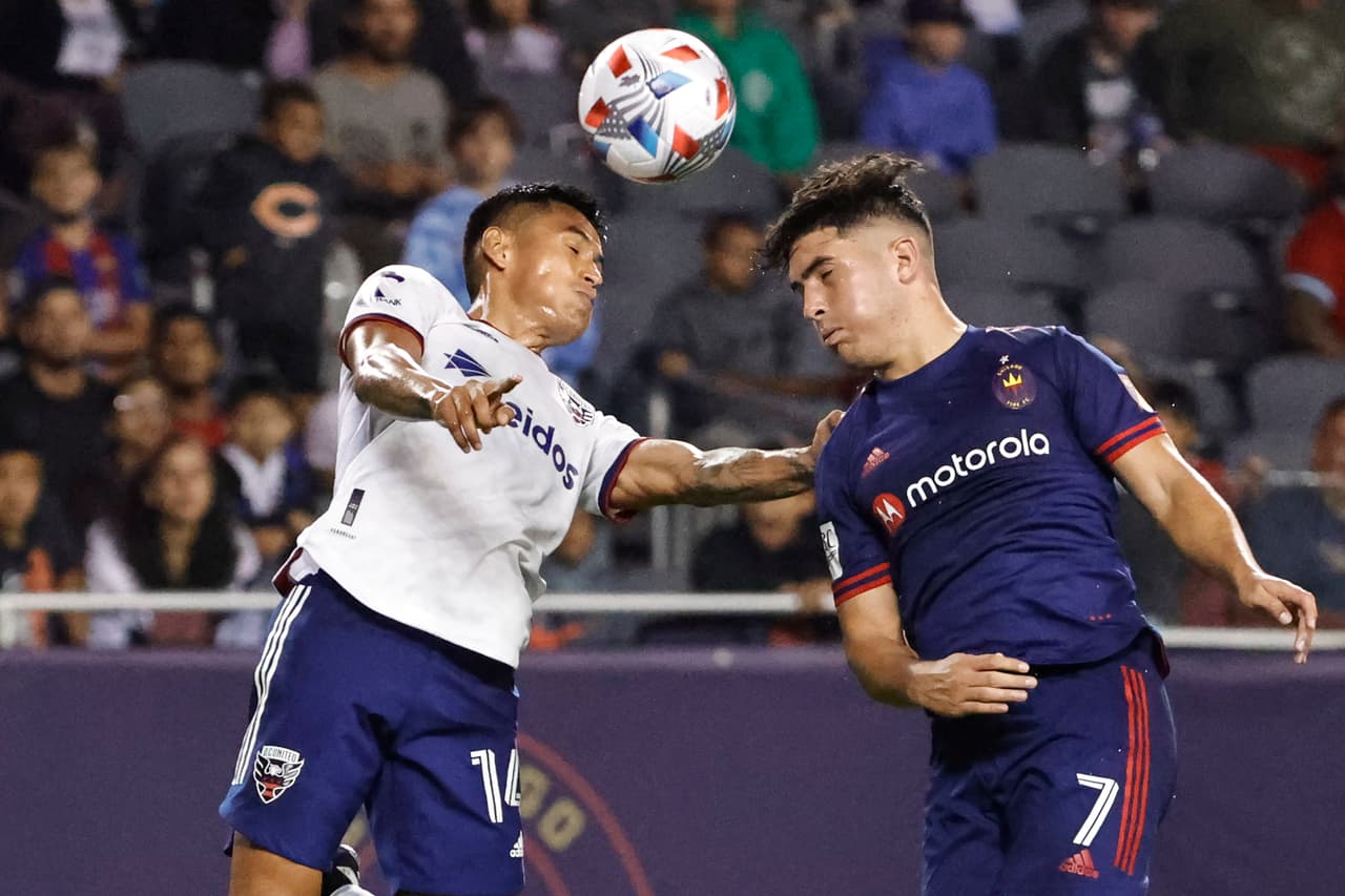 Fue un encuentro en el que el local y D.C. United igualaron 2-2.