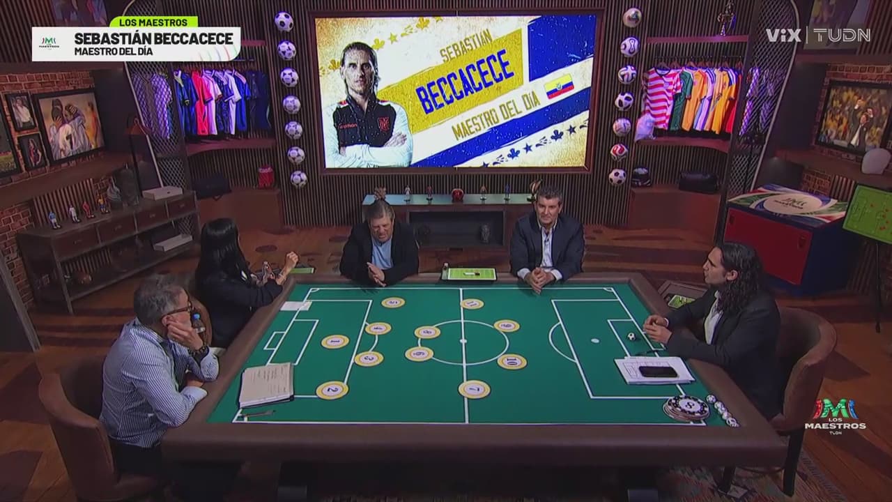 Los Maestros | Héroe del Día, Sebastián Beccacece