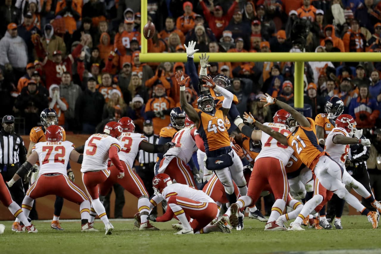 Los Chiefs resucitan y vencen en tiempo extra a los Broncos