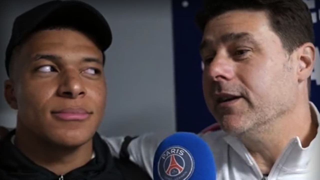 Pochettino: "A Mbappé me lo llevaría hasta de vacaciones"