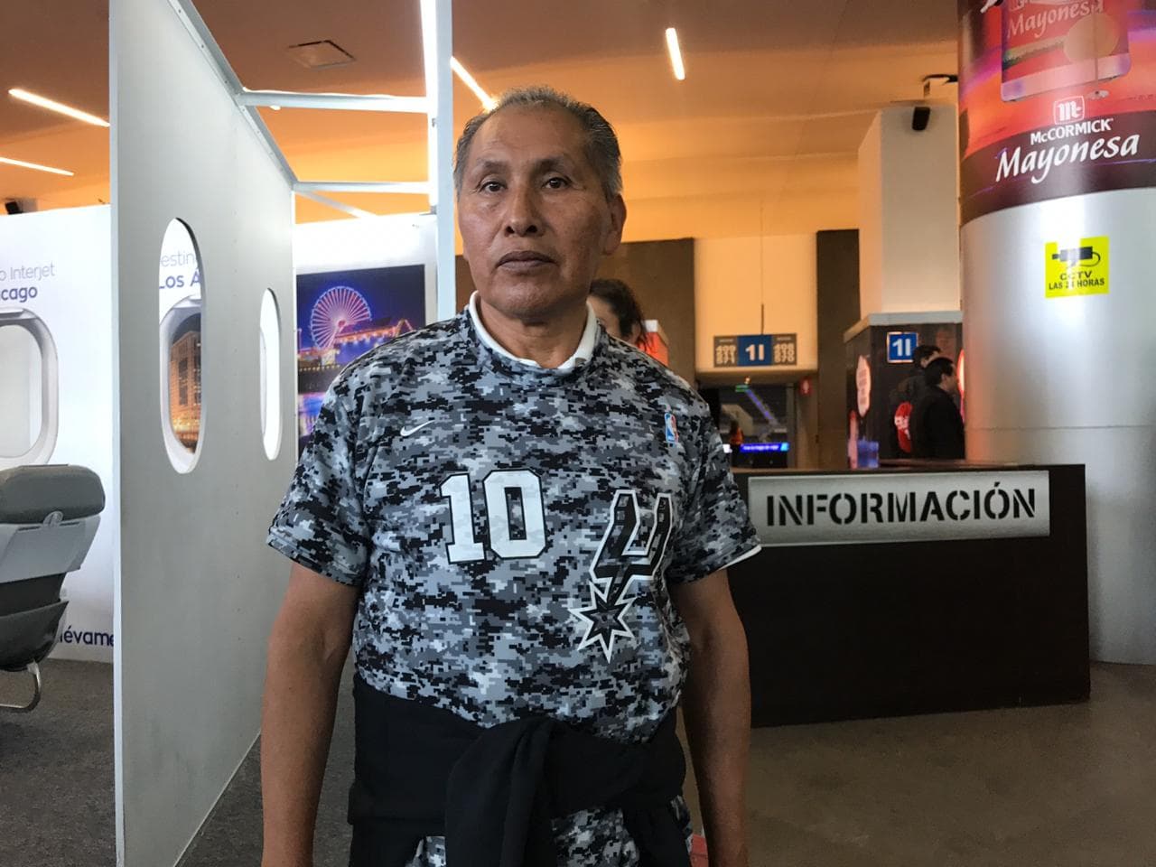 El Arena Ciudad de México esta listo para albergar el duelo de la NBA entre Spurs y Suns.