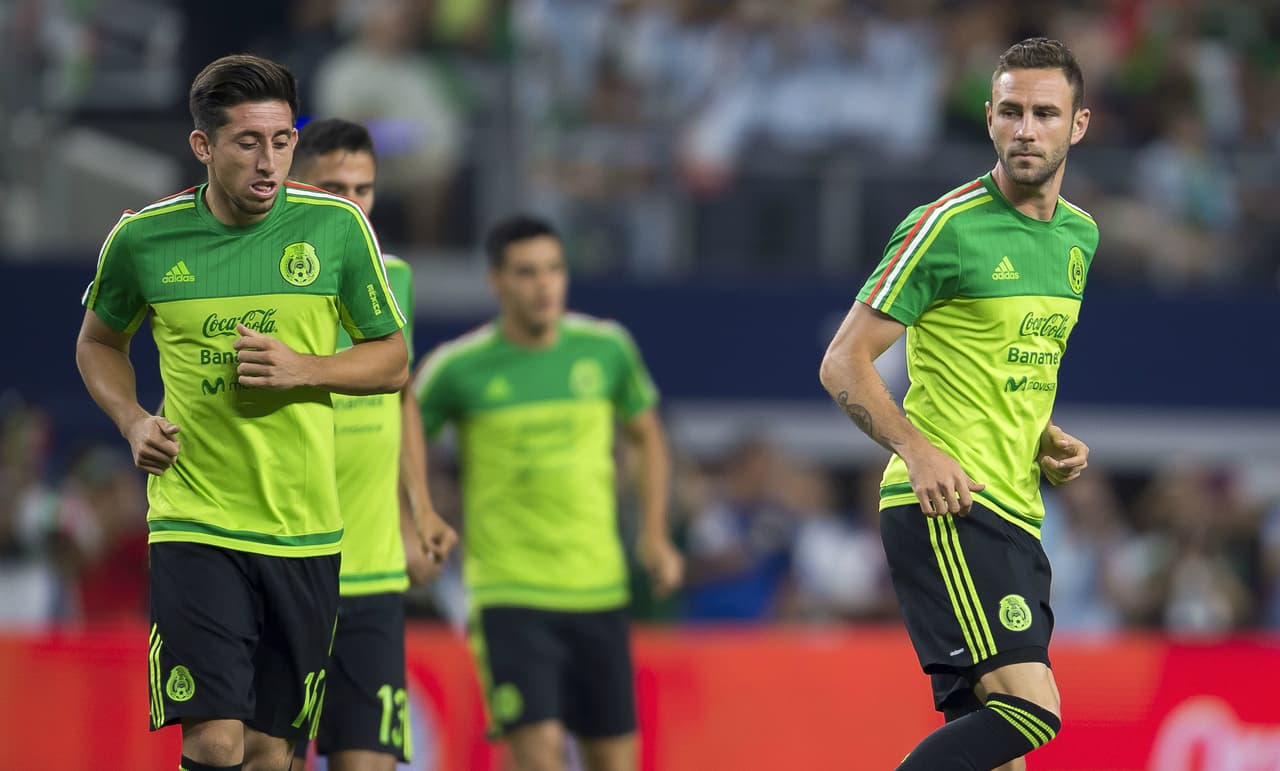 El Tri ya está completo