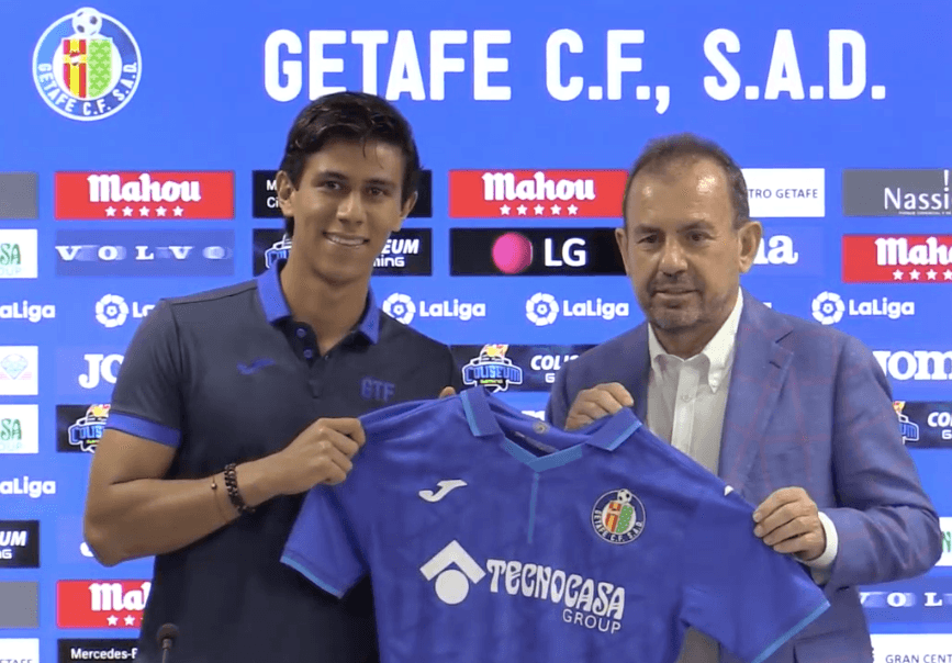 José Juan Macías busca emular a Hugo Sánchez y Chicharito