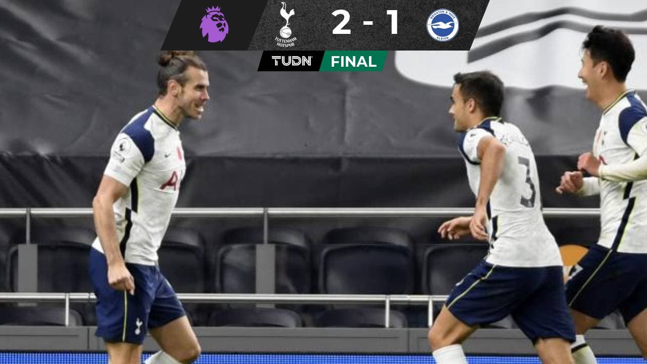 Bale is back: Gareth anotó y dio el triunfo al Tottenham