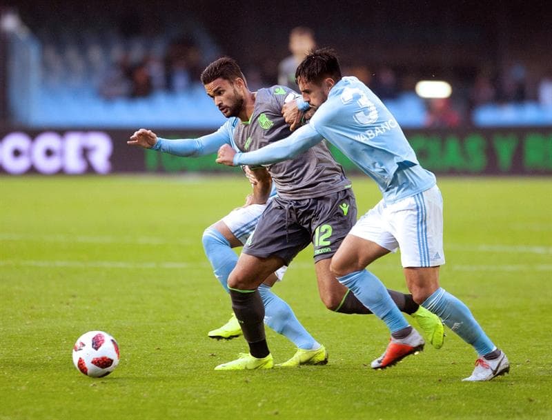 El duelo de los mexicanos Araujo y Moreno con Celta y Real Sociedad, respectivamente, quedó por ahora igualado en la Copa del Rey, a la espera del descenlace en la vuelta.