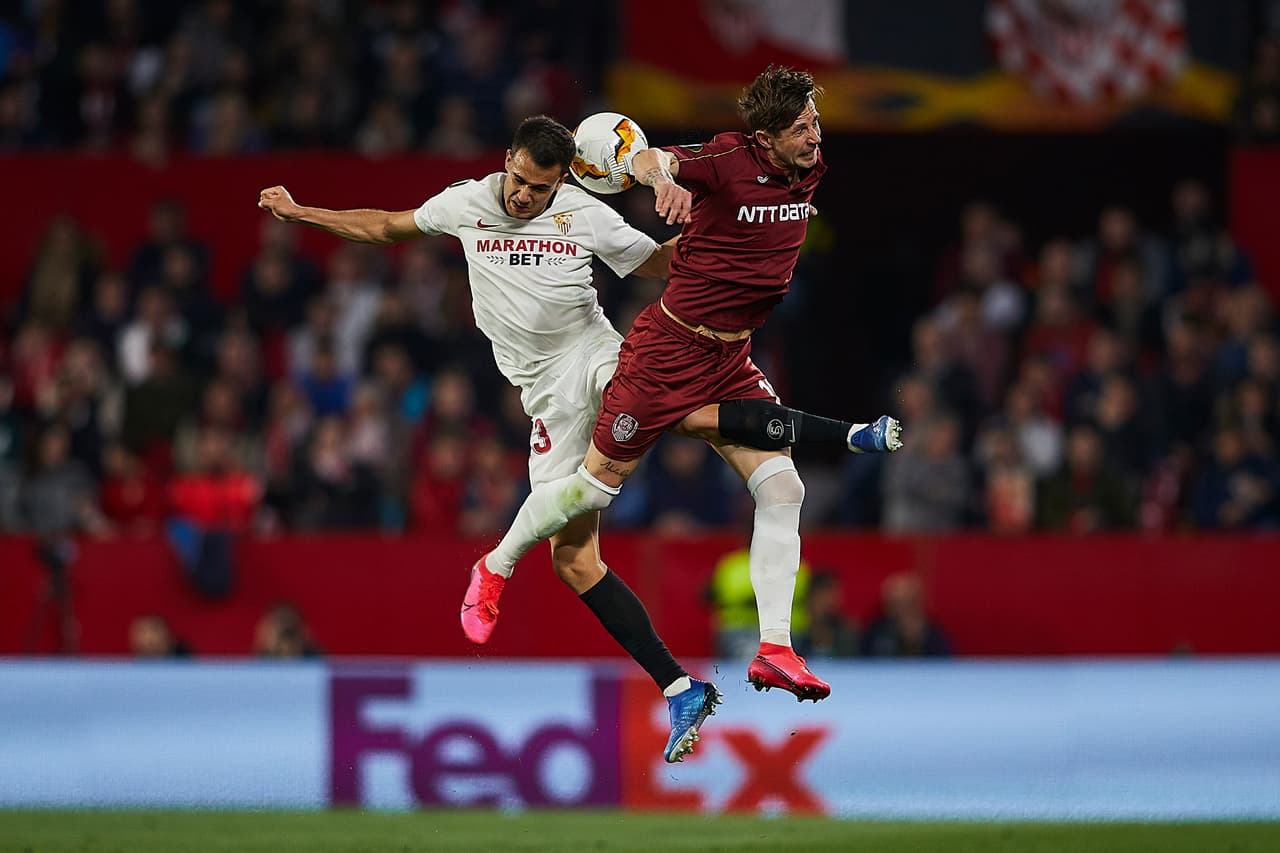 Sevilla (0) 1-1 (0) Cluj