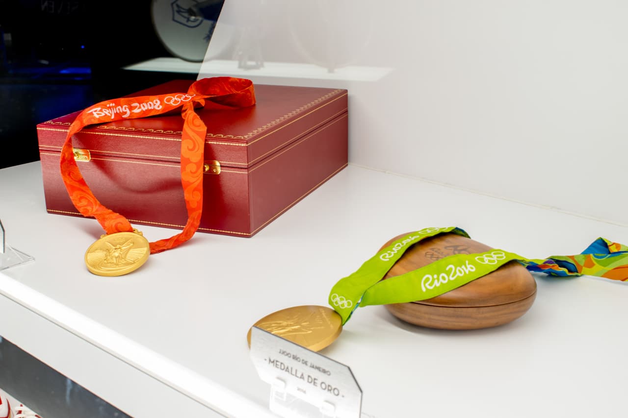 Las Medallas Olímpicas.