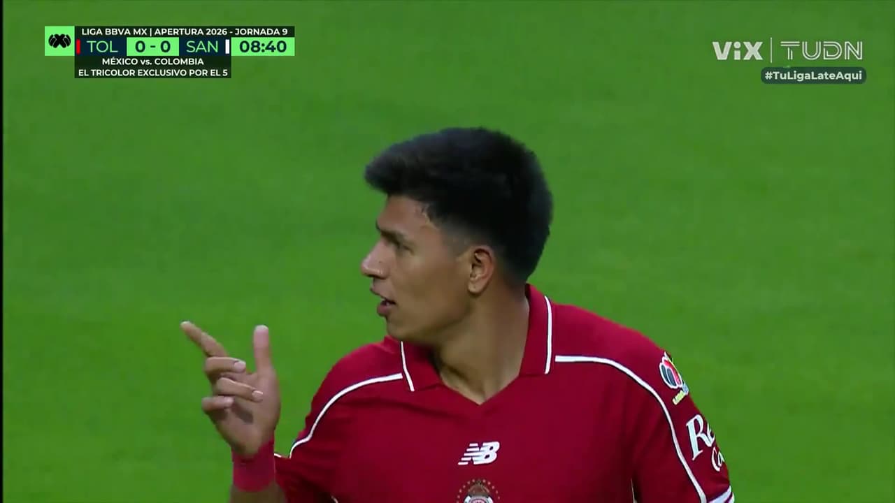 ¡Gol de Toluca que no cuenta! El primero de los diablos es anulado por fuera de lugar
