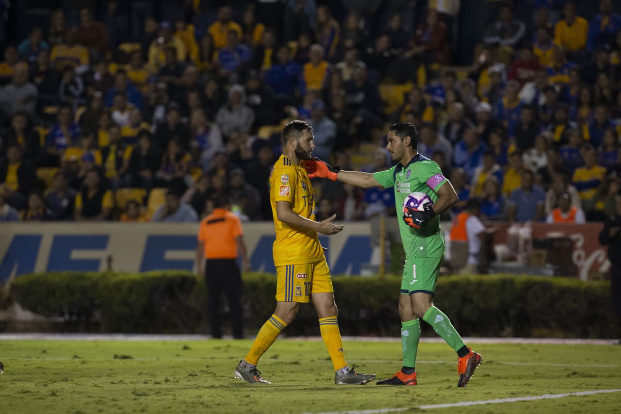 André-Pierre Gignac le anotó a Cruz Azul por última vez, el 30 de agosto de 2017 y esta noche volvió a marcar para poner fin a esta sequía.
