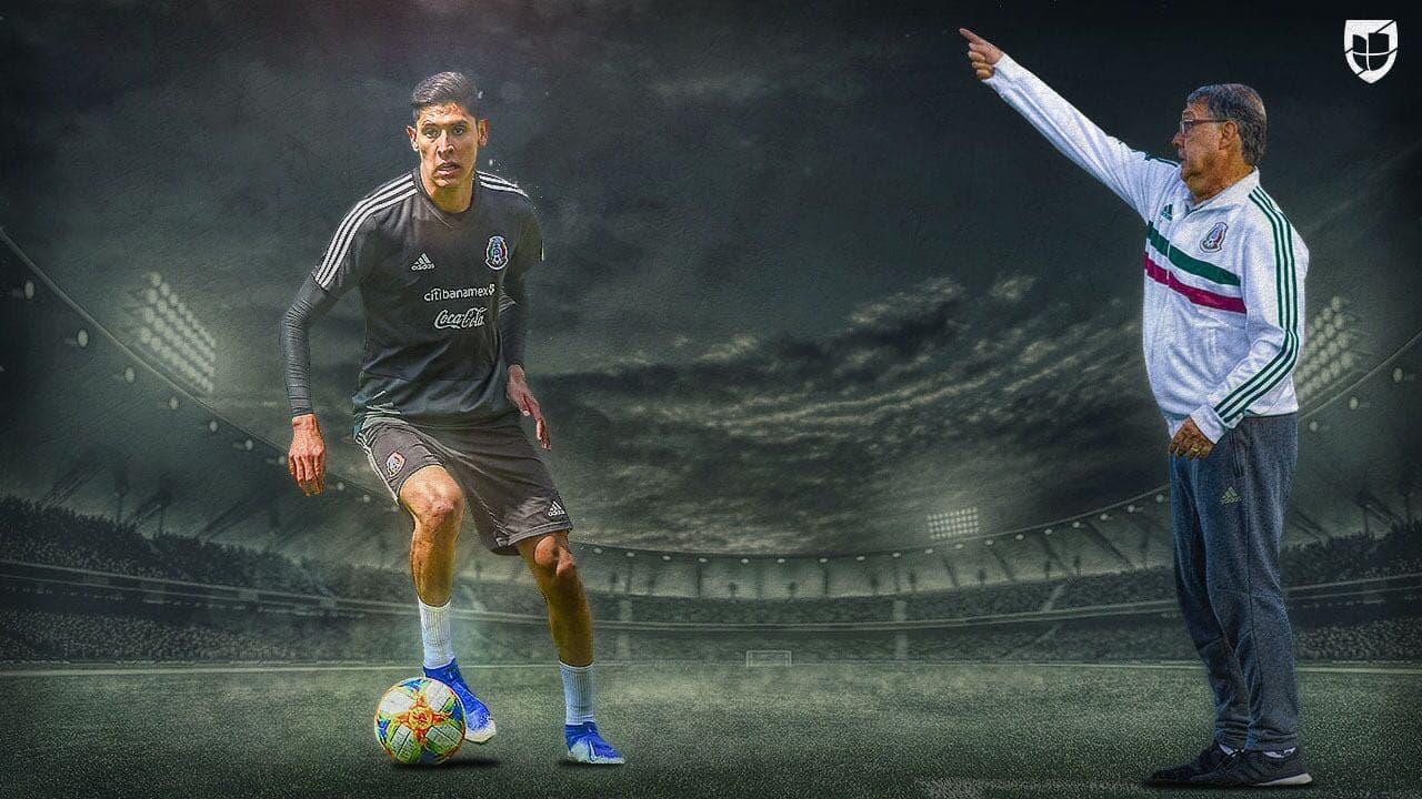 Para Edson Álvarez, ‘Tata’ Martino es un “técnico muy diferente”